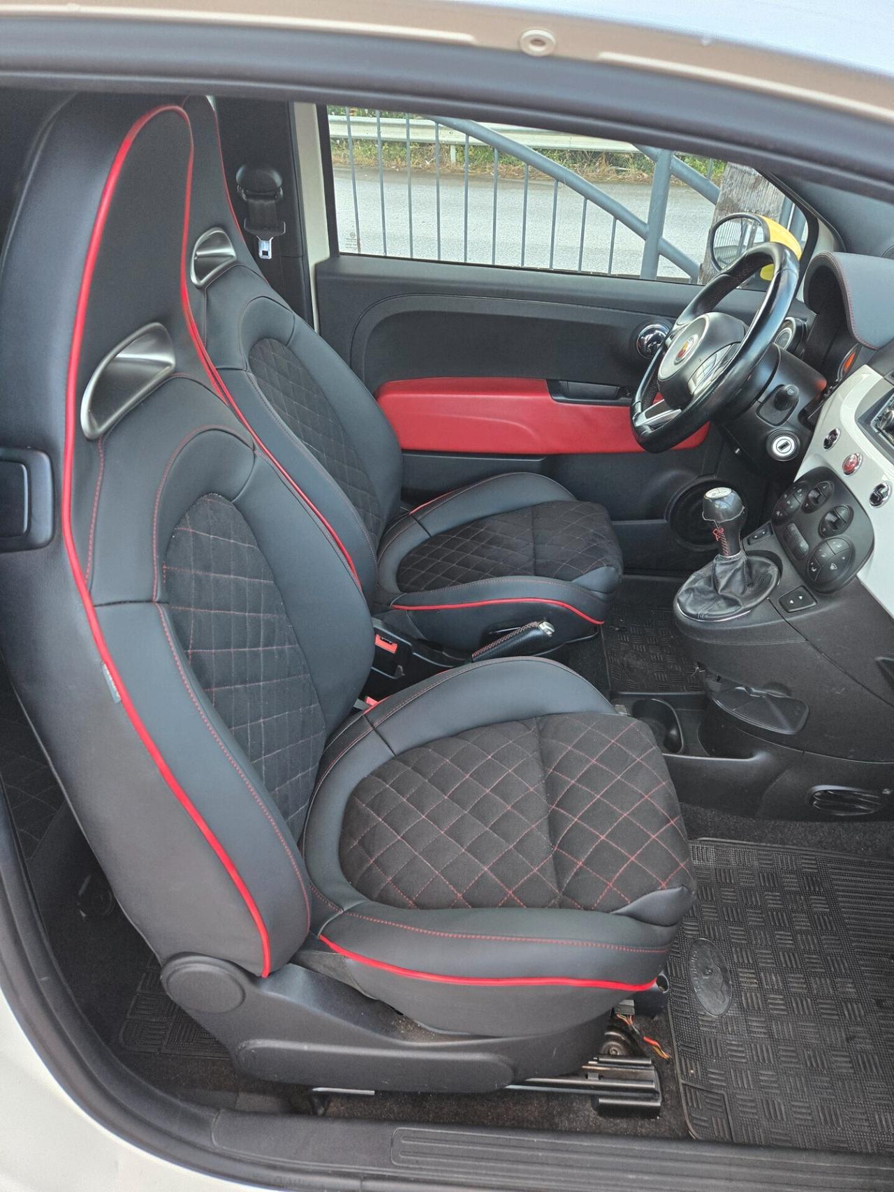 Abarth 500 1.4 Turbo T-Jet