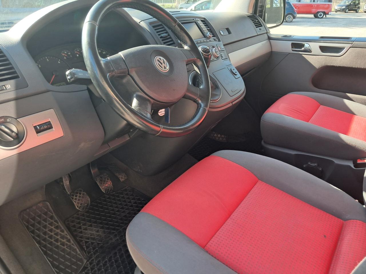 VOLKSWAGEN T5 MULTIVAN 2.5 TDI 131 CV AUTOCARAVAN