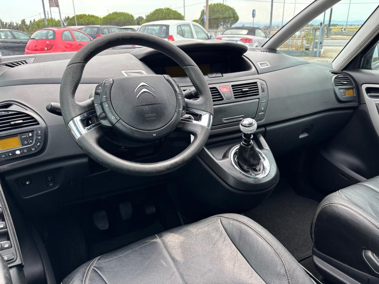 Citroen C4 Picasso 1.6 HDi 110 FAP Exclusive