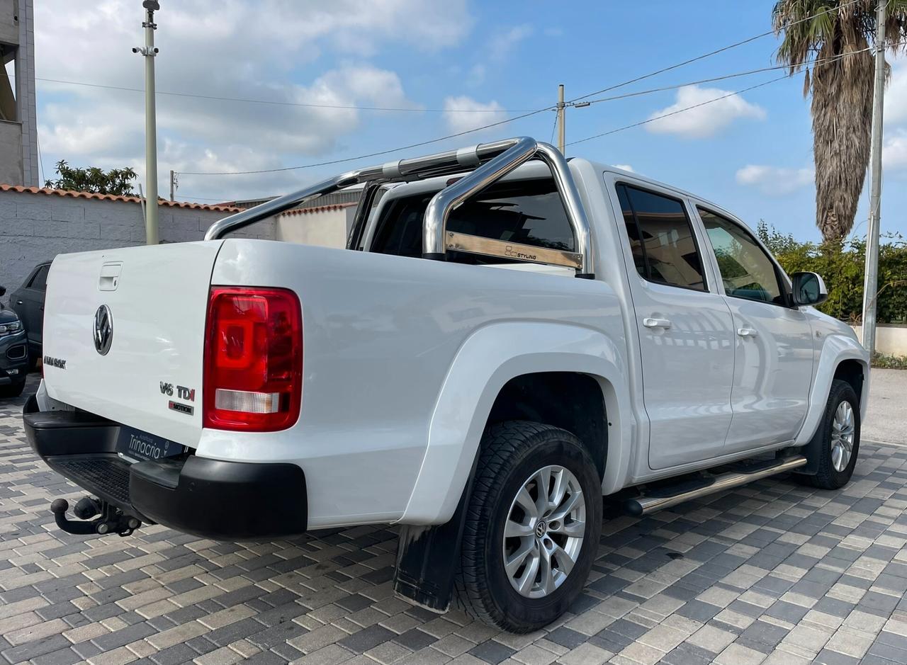 Volkswagen Amarok DC Comfortline 3.TDI 204CV V6 4motion