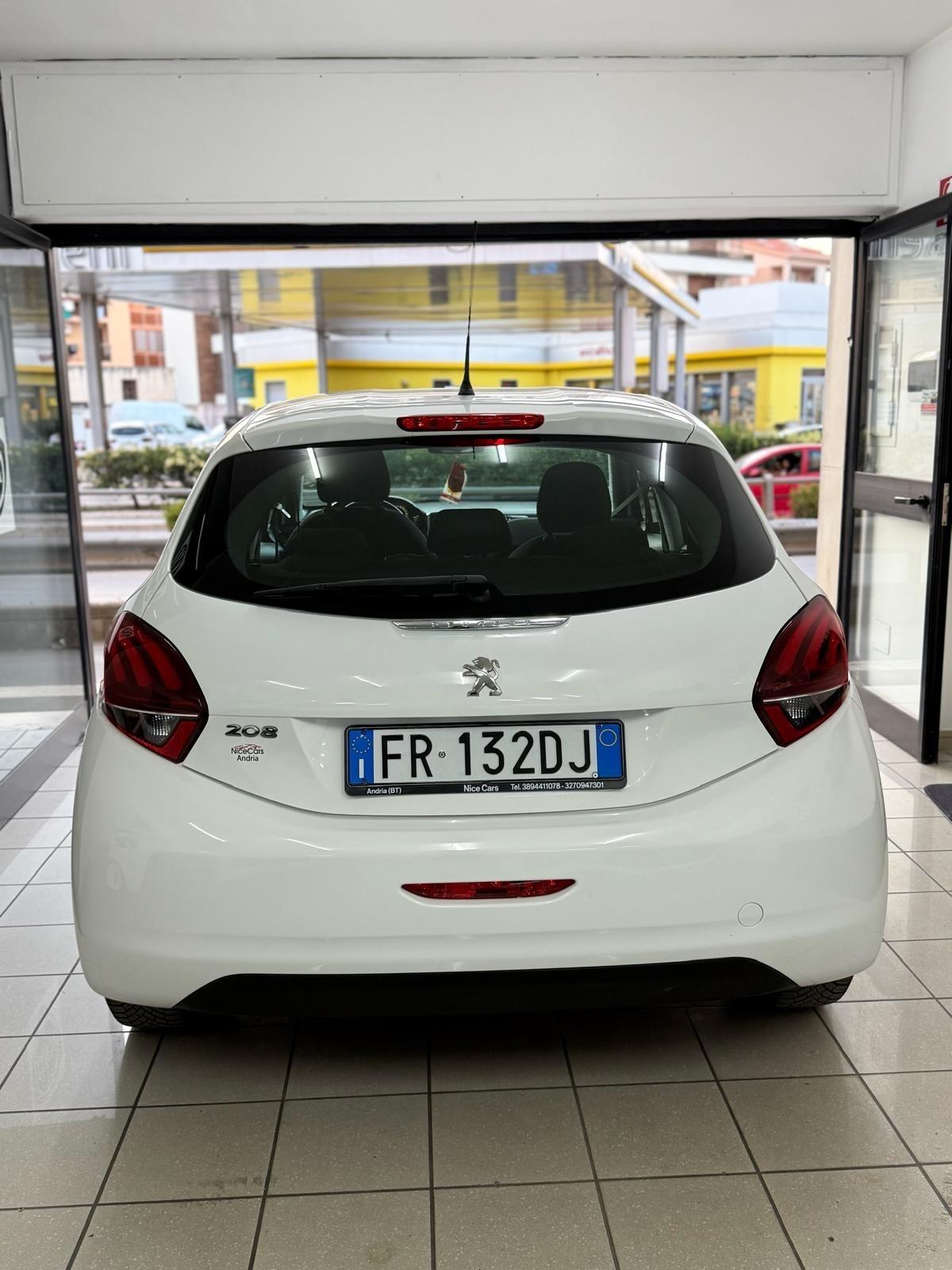 Peugeot 208 BlueHDi 75 5 porte Active