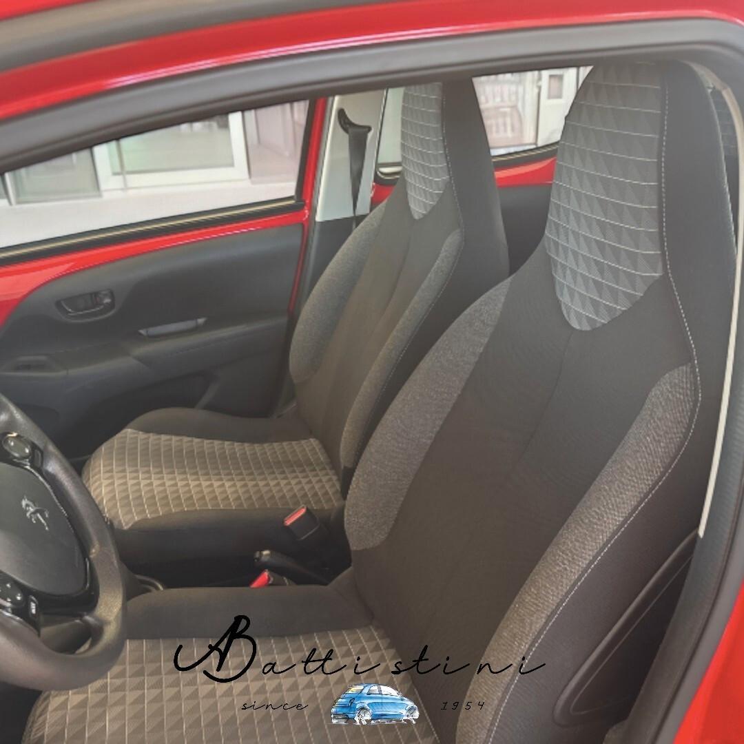 Peugeot 108 VTi 72 S&S 5 porte Active