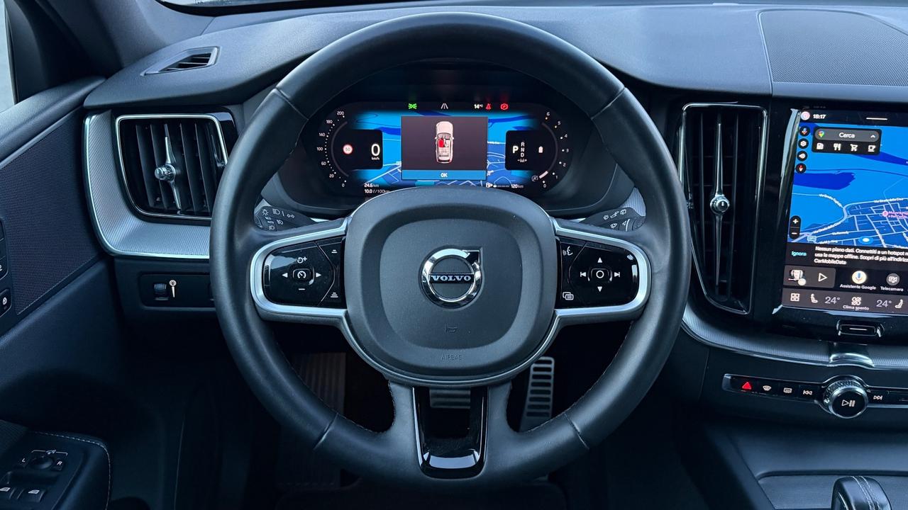 VOLVO XC60 R-DESIGN 197 CV - VIRTUAL COCKPIT, PELLE, FULL LED