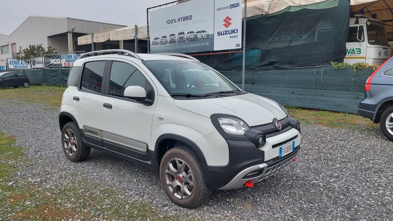 Fiat Panda Cross 0.9 TwinAir Turbo S&amp;S 4x4