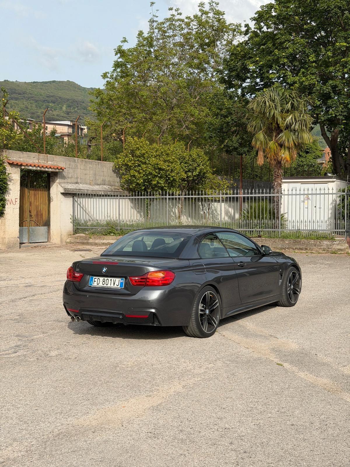 BMW 420D CABRIO MSPORT