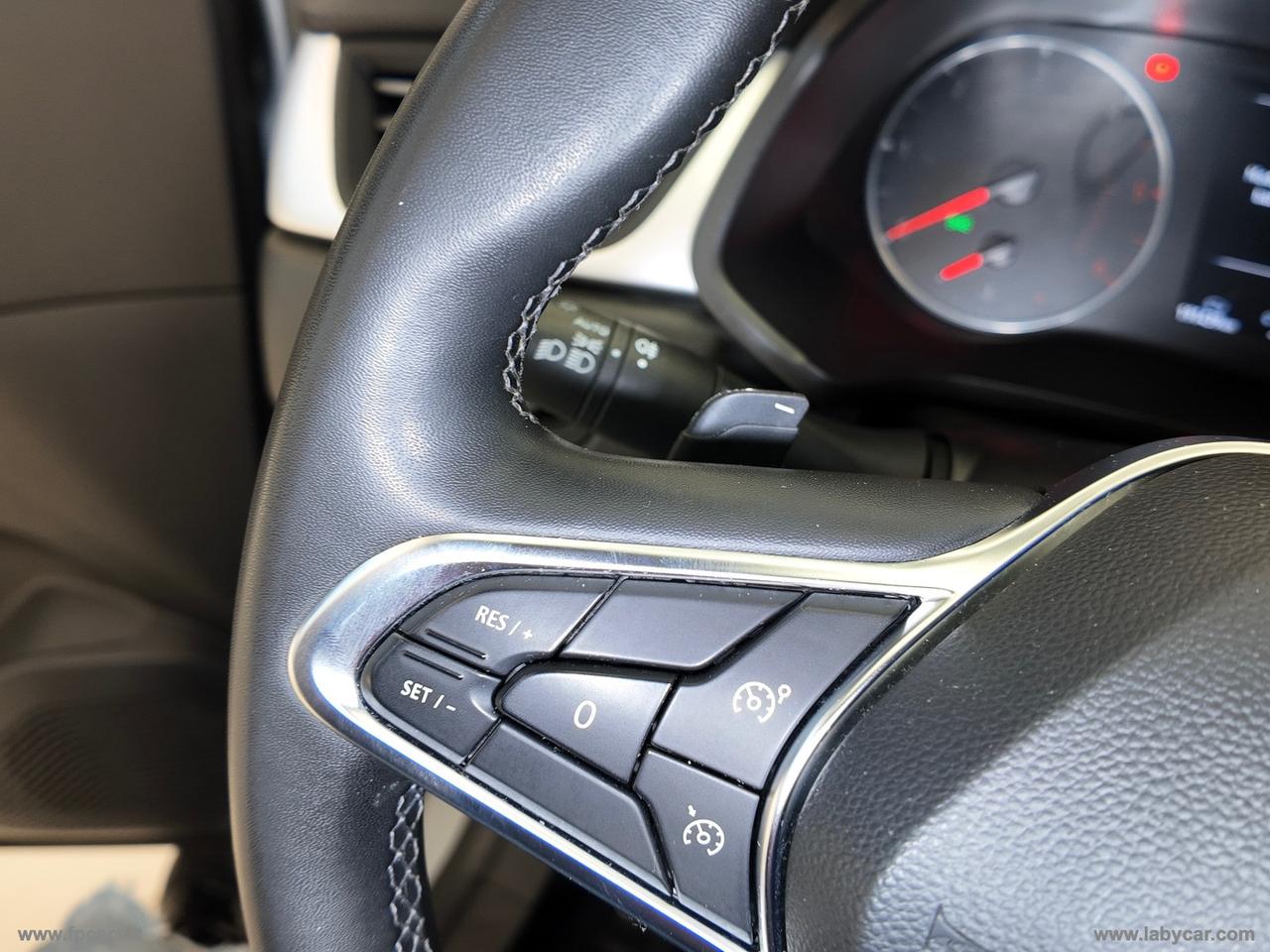 RENAULT Captur Blue dCi 8V 115 CV EDC Init. Par.