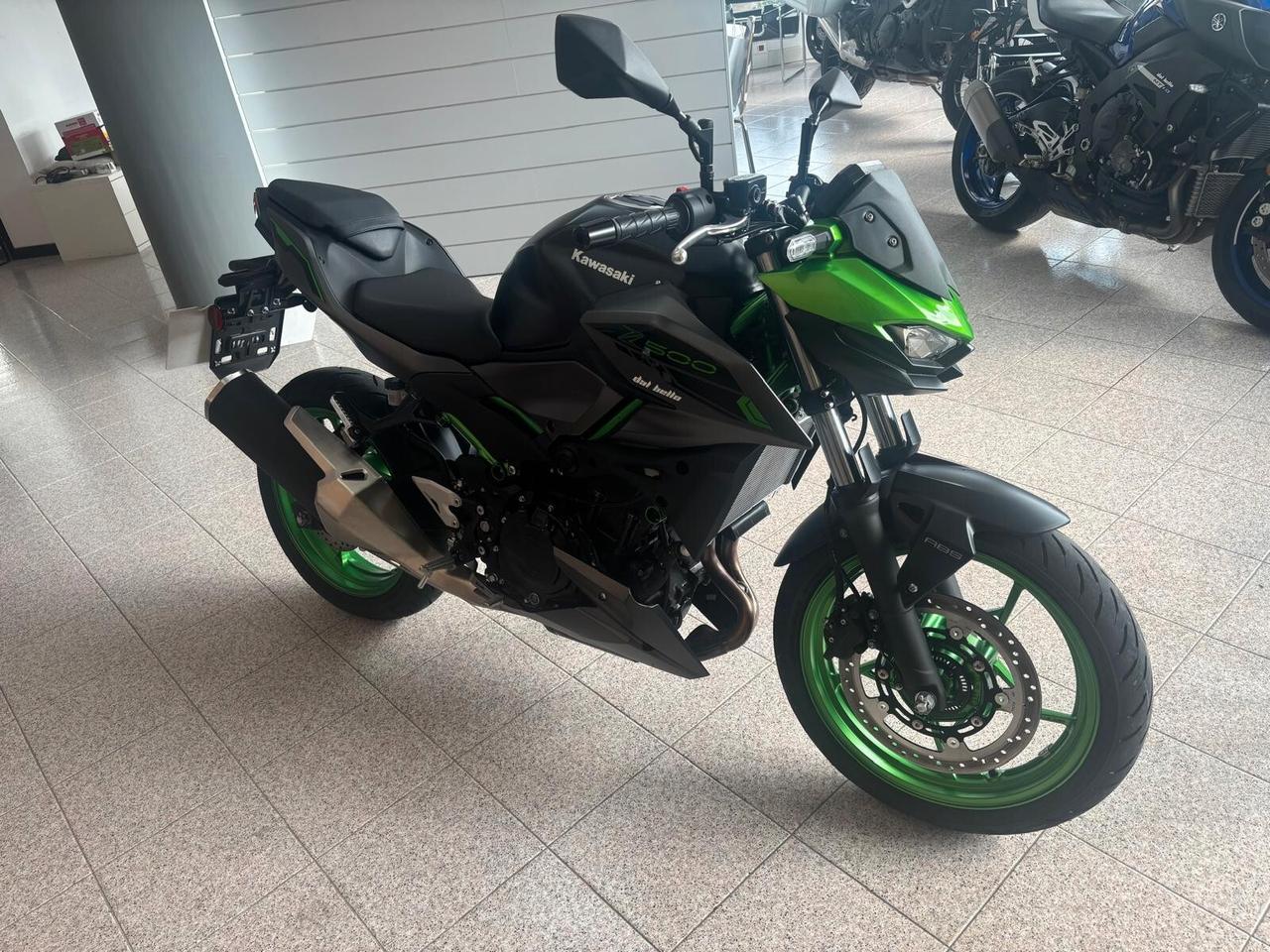 Kawasaki Z 500 SE