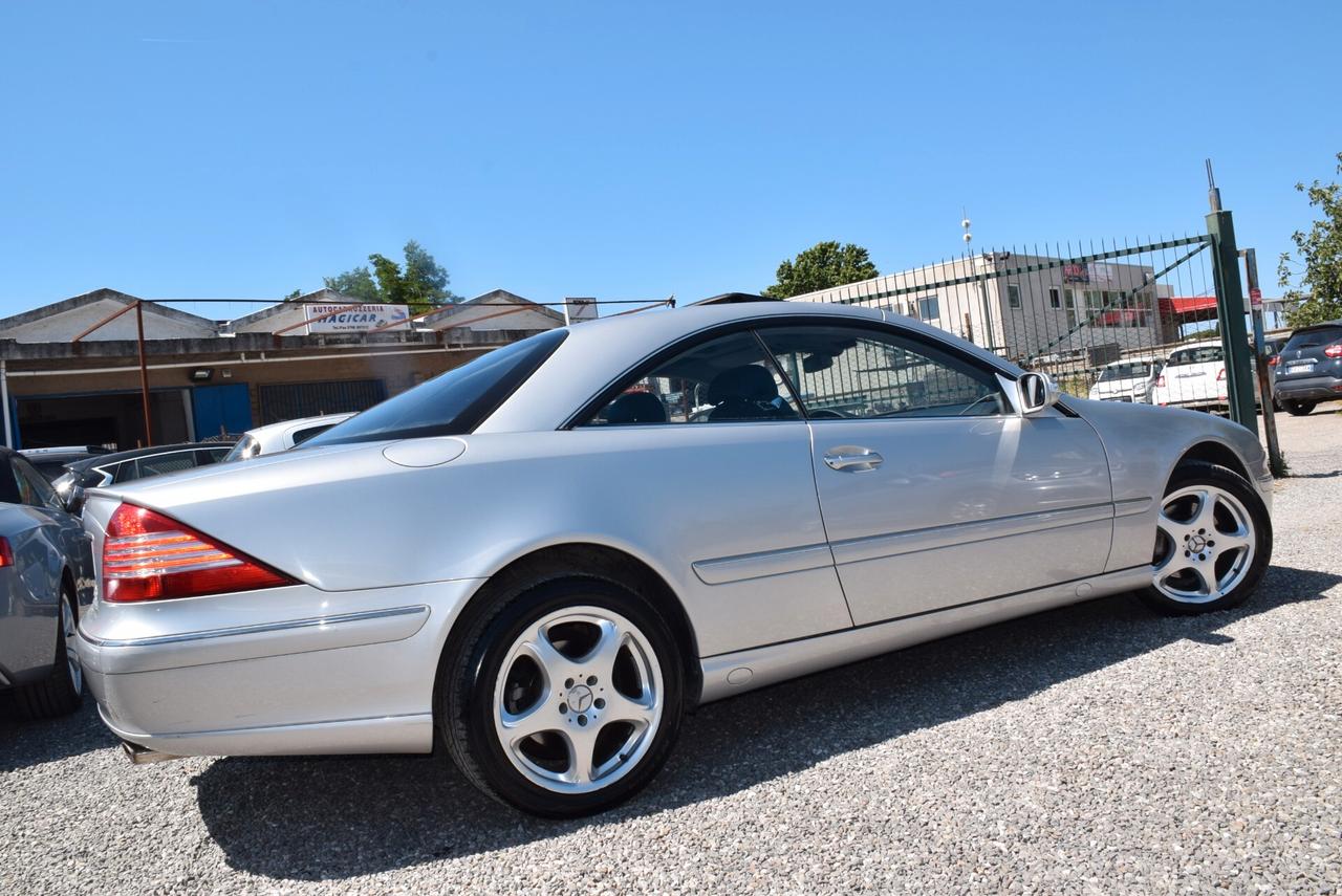 Mercedes-benz CL MERCEDES 500 V8 cat 306CV EURO4 TETTO FULL OPT.