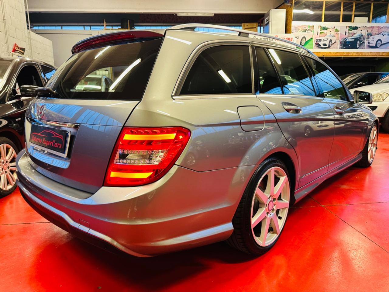 Mercedes C 250 CDI 4Matic BlueEFF. Avantgarde AMG