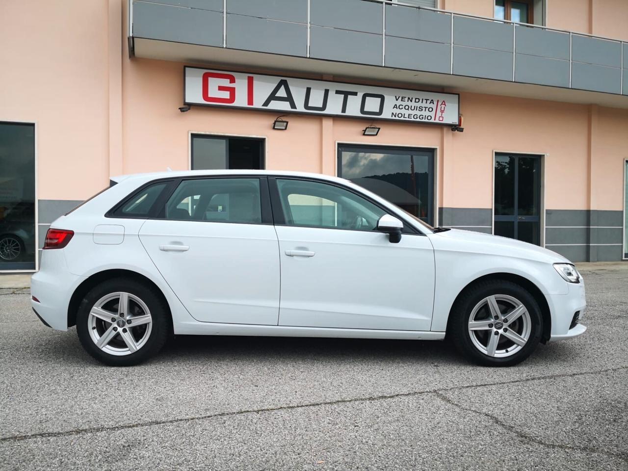 Audi A3 SPB 2.0 TDI 150CV S tronic ***AUT***NAVI***LED***