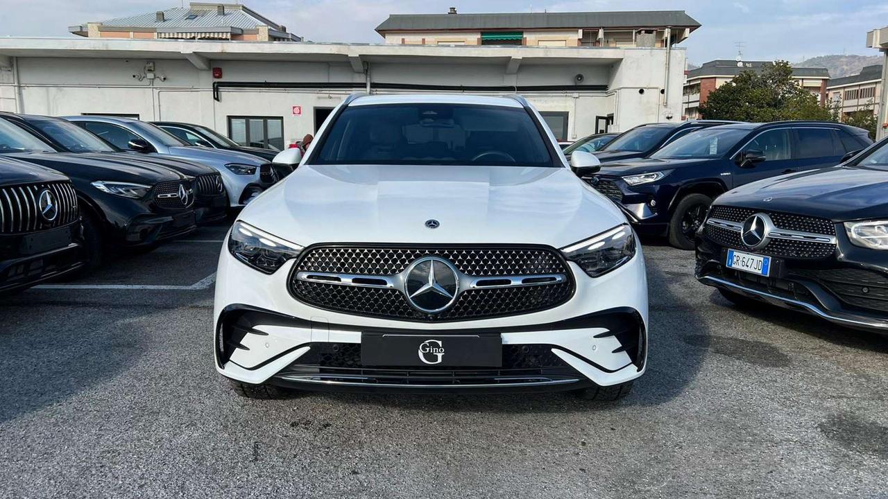 Mercedes-Benz GLC 220 d AMG Premium 4matic auto