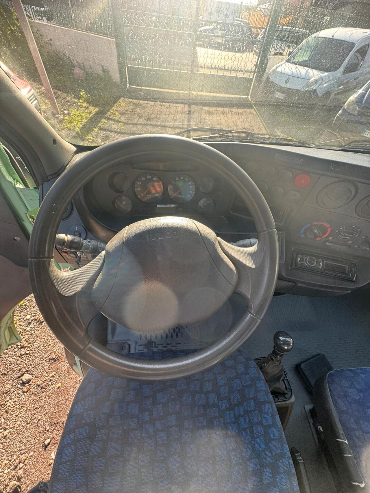 IVECO DAILY 35C13 RIBALTABILE TRI LATERALE MOTORE 2.8 TURBO