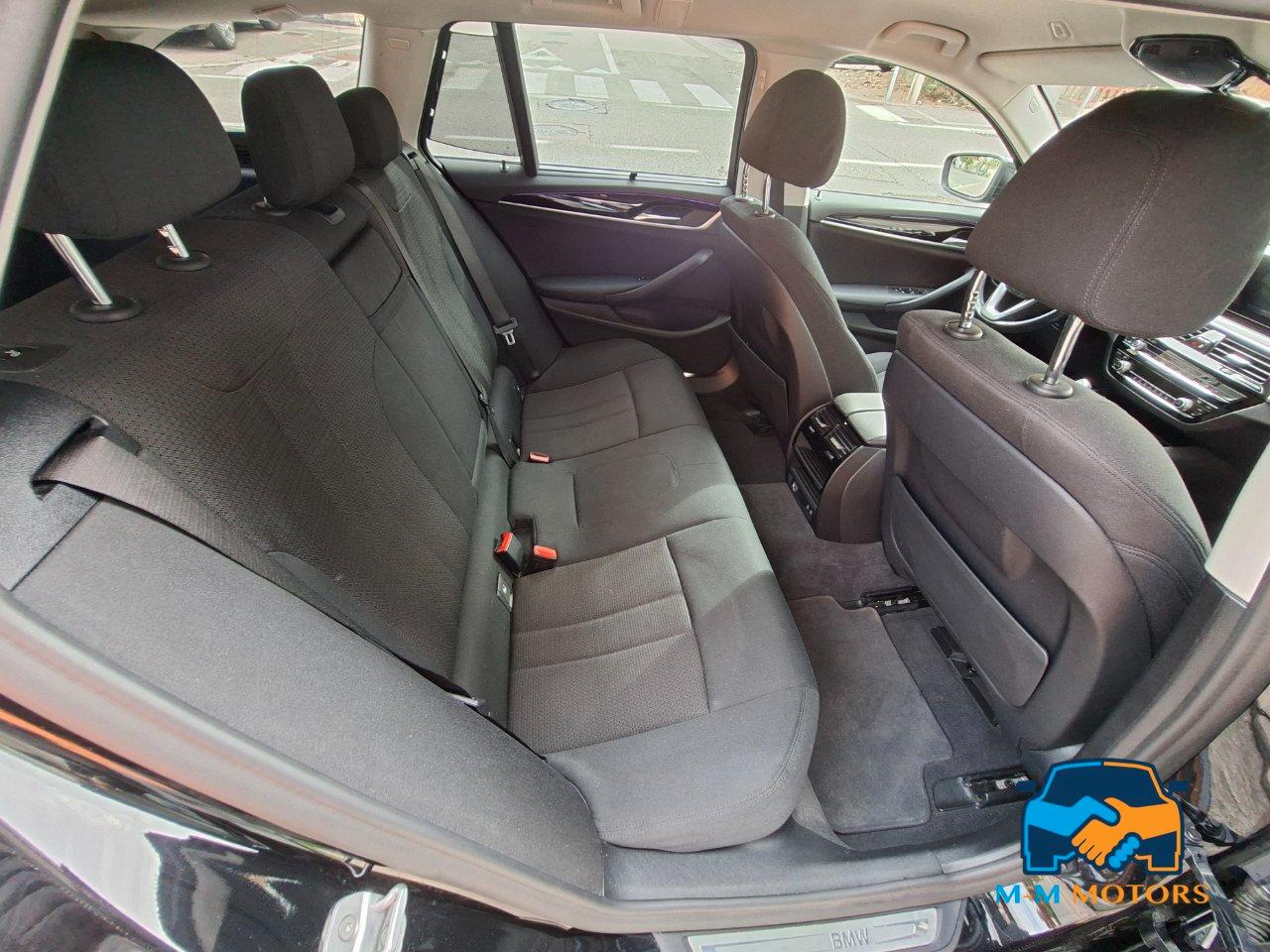 BMW 520 d Touring Luxury doppio treno di gomme