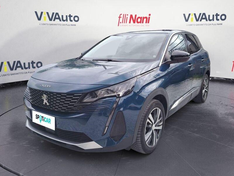 Peugeot 3008 BlueHDi 130 S&S EAT8 Allure Pack