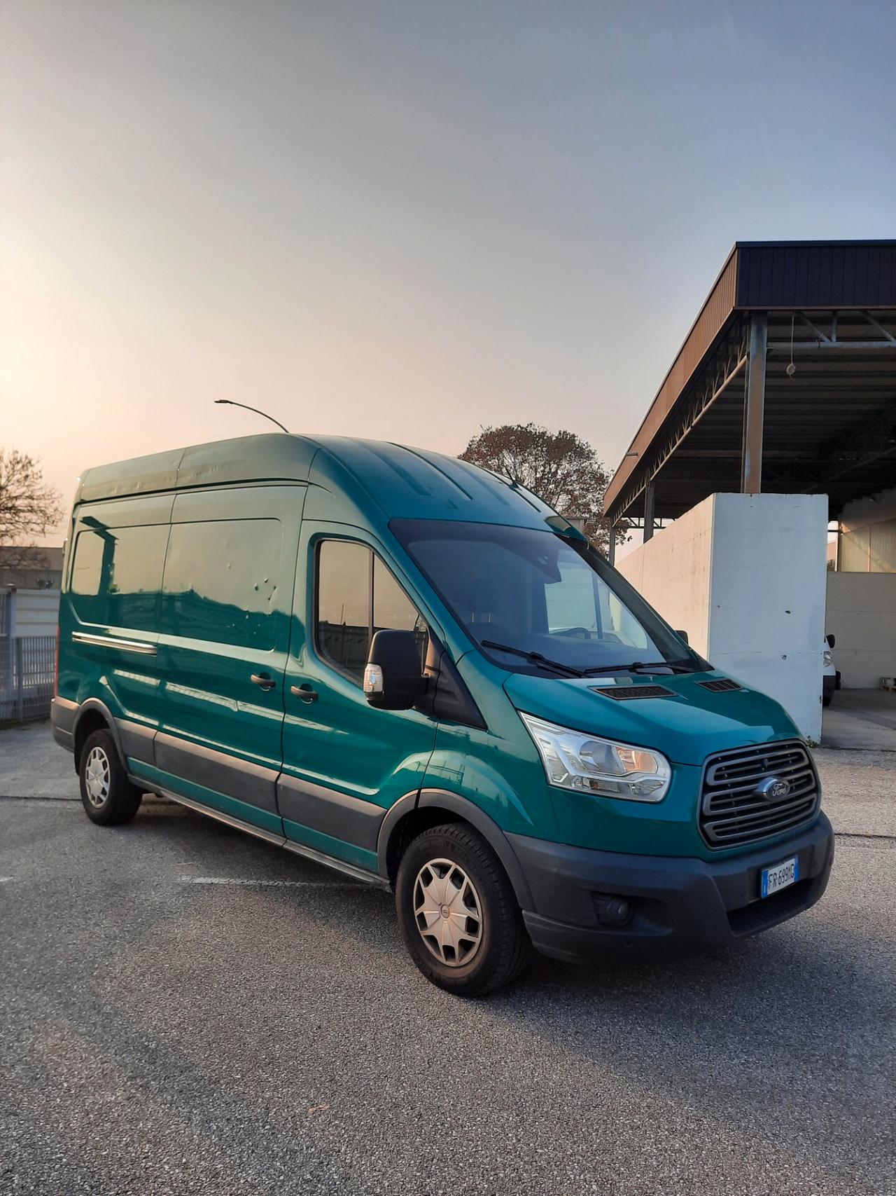 Ford Transit 290 2.0TDCi EcoBlue PM-TM Furgone PR.IVATO
