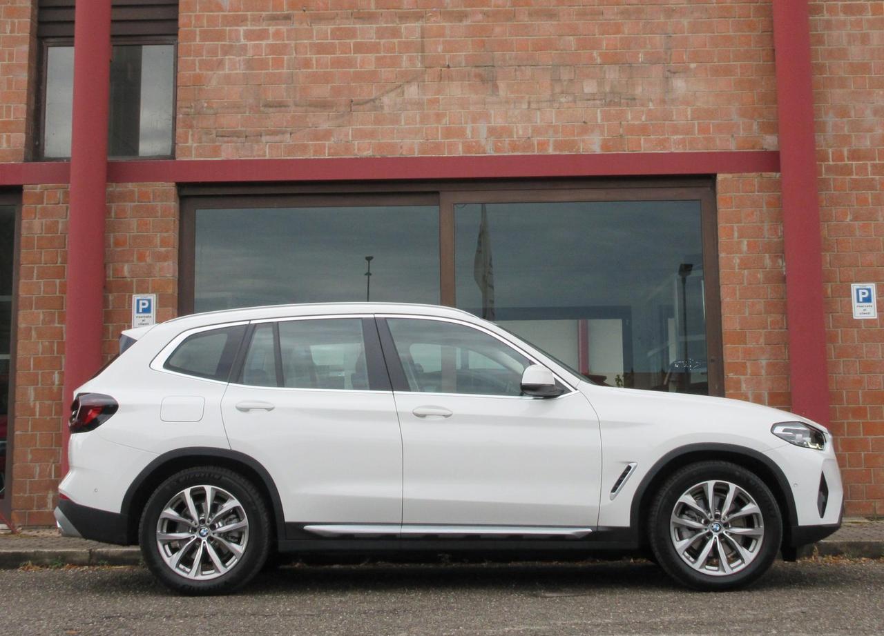BMW X3 xdrive20d mhev 48V auto