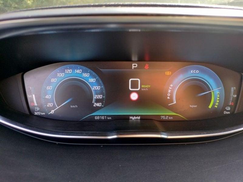 Peugeot 3008 3008 1.6 hybrid4 phev GT Line 300cv e-eat8