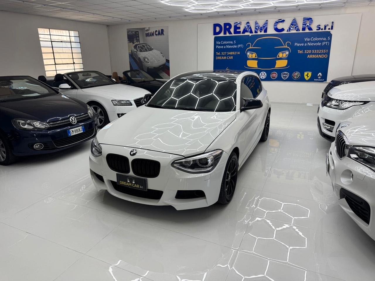 BMW 114d 1.6 95Cv 3p. - Diesel -OK NEOPATENTATI