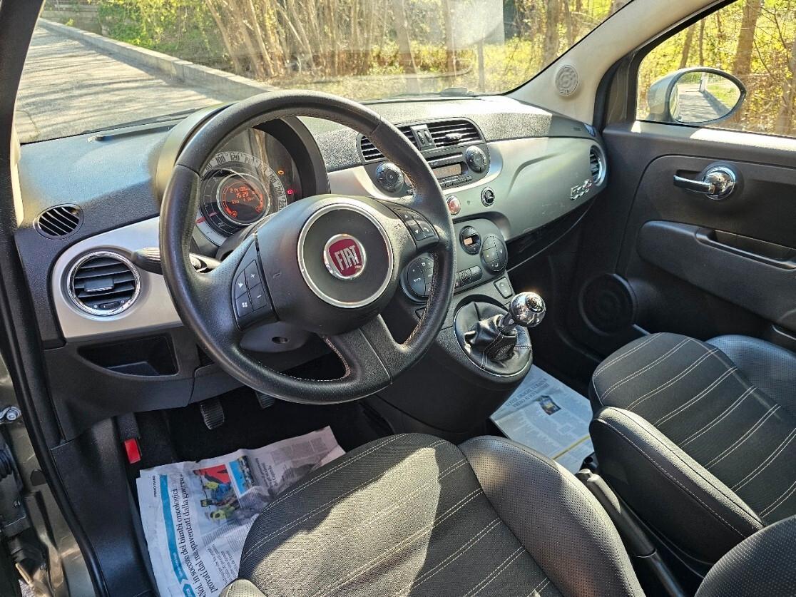 Fiat 500 C 1.3 Multijet 16V 95 CV by DIESEL