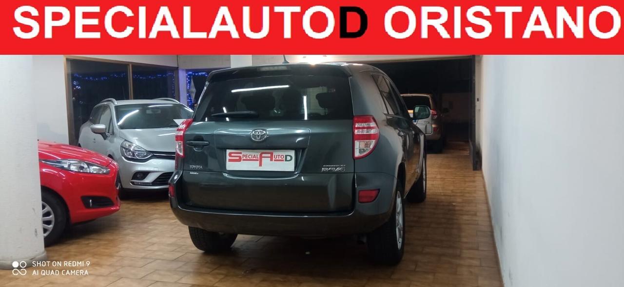 TOYOTA RAV 4 D4D AWD CROSSOVER 5 PORTE