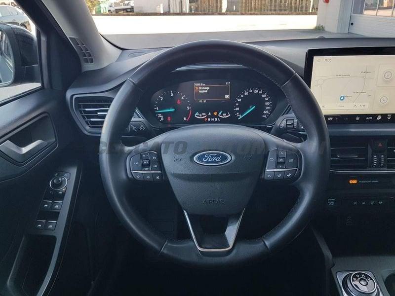 Ford Focus Active SW 1.5 ecoblue Design 115cv auto