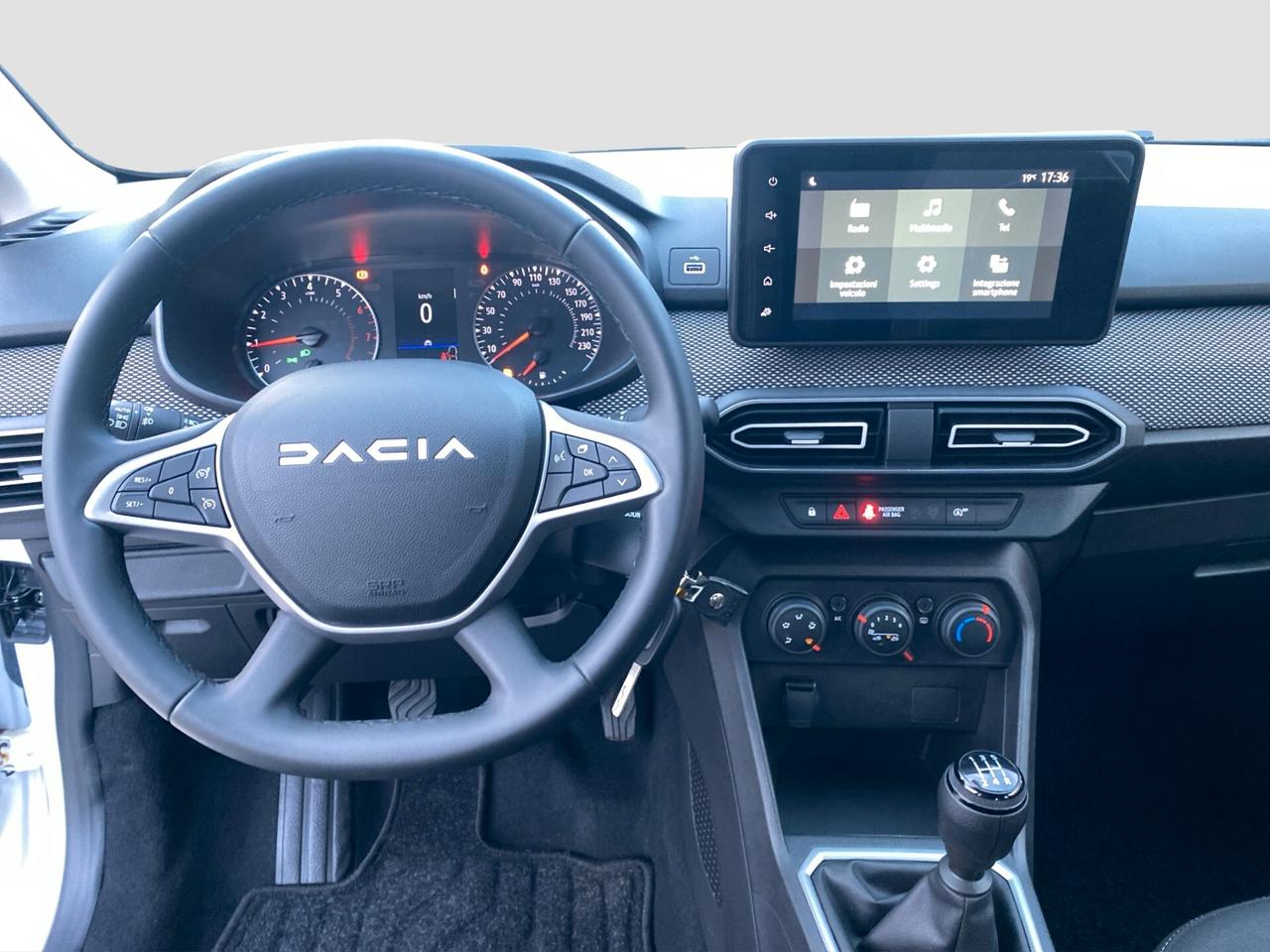 Dacia Sandero Streetway 1.0 SCe 65 CV Comfort