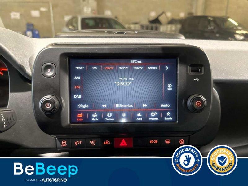 FIAT Panda Cross PANDA 1.0 FIREFLY HYBRID CITY CROSS S&S 70CV