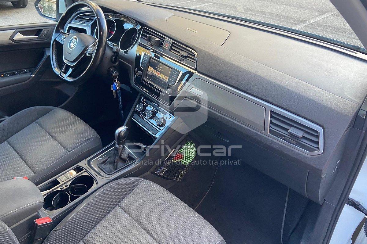 VOLKSWAGEN Touran 1.6 TDI 115 CV SCR DSG Executive BlueMotion Tech.