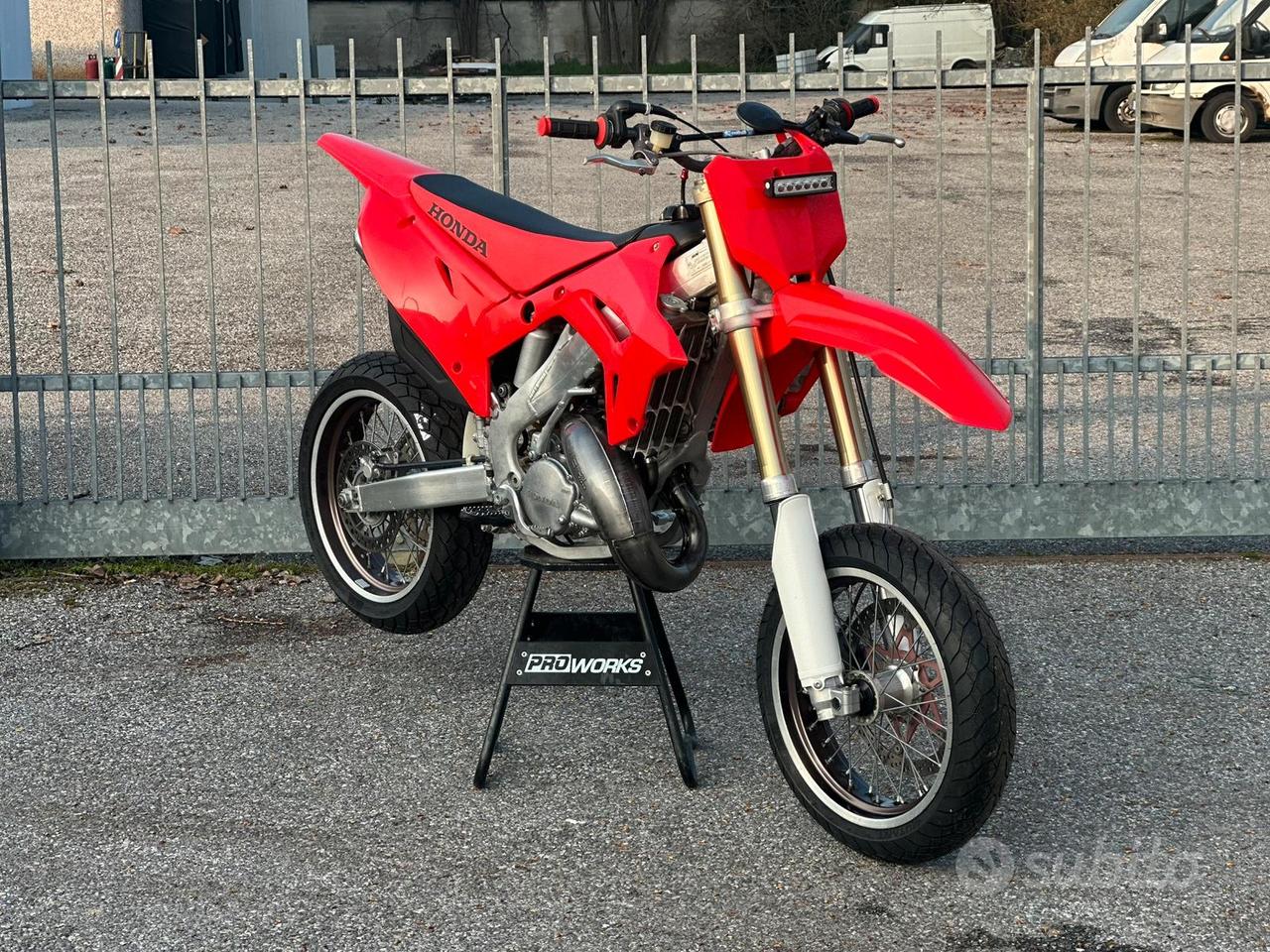 HONDA CR 125 2007 Motard targato