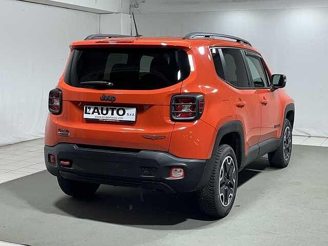 Jeep Renegade 2.0 Mjt 170CV 4WD Active Drive Low Trailhawk