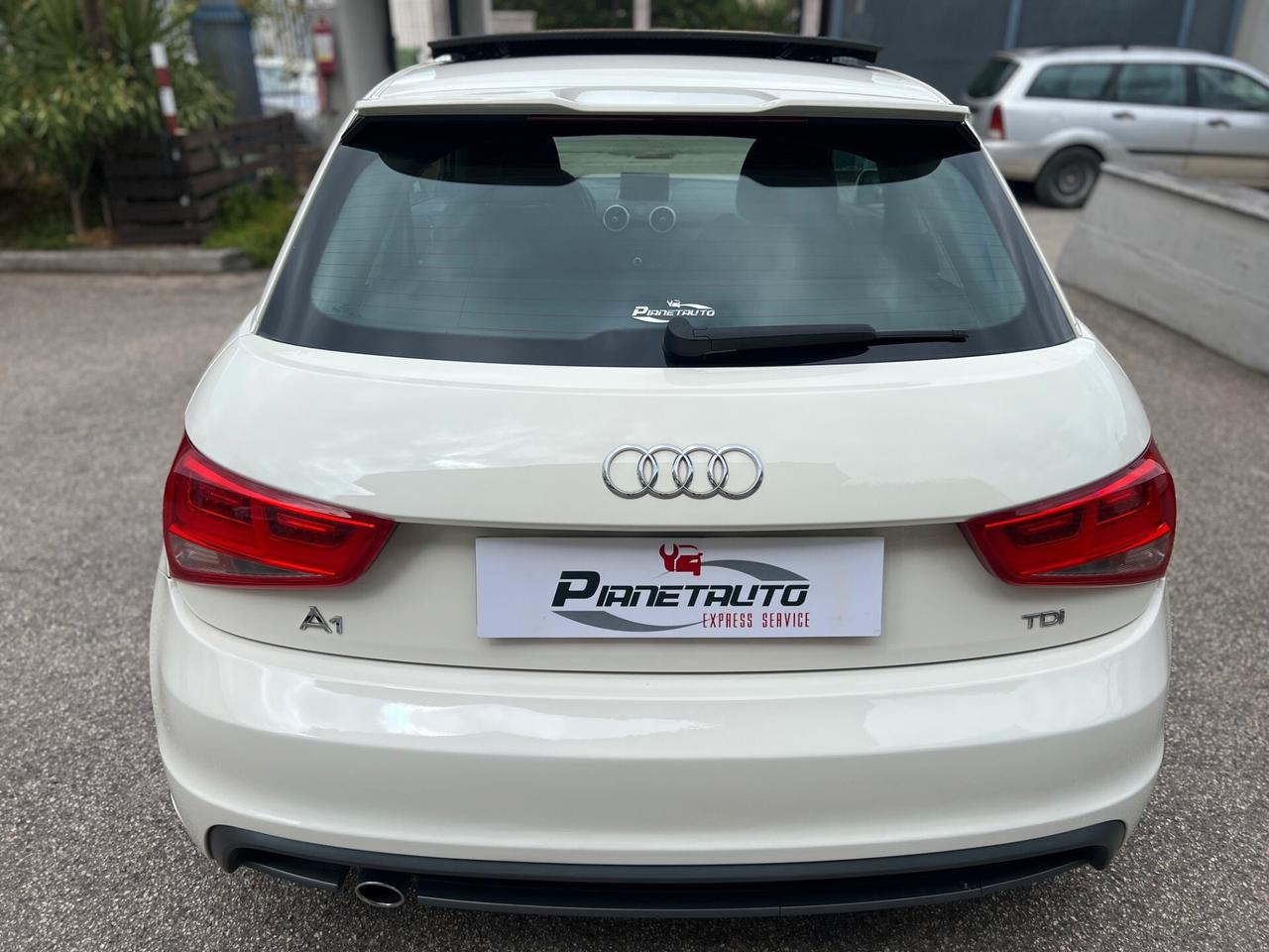 Audi A1 3pt 1.6 tdi 90cv Ambition S LINE XENON/TETTO PERF.
