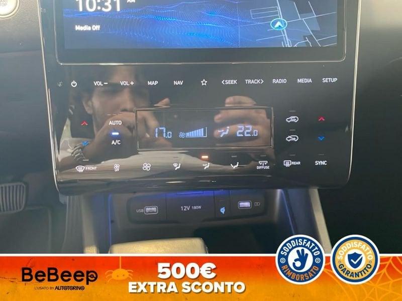 Hyundai Tucson 1.6 T-GDI 48V XLINE 2WD DCT