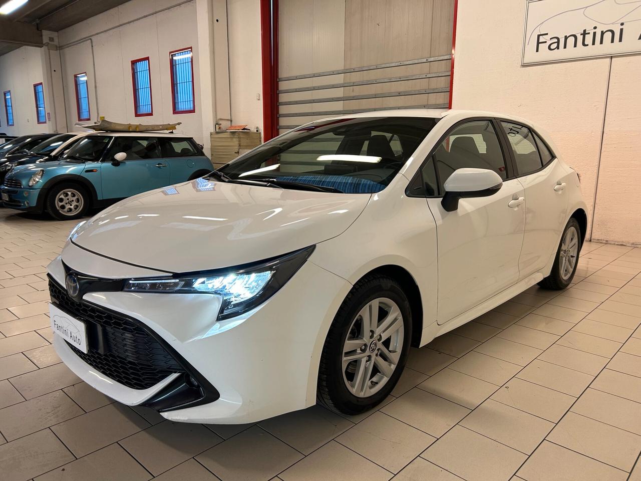 Toyota Corolla Toyota Corolla Active Business 1.8h-DETTAGLI IN DESCRIZIONE