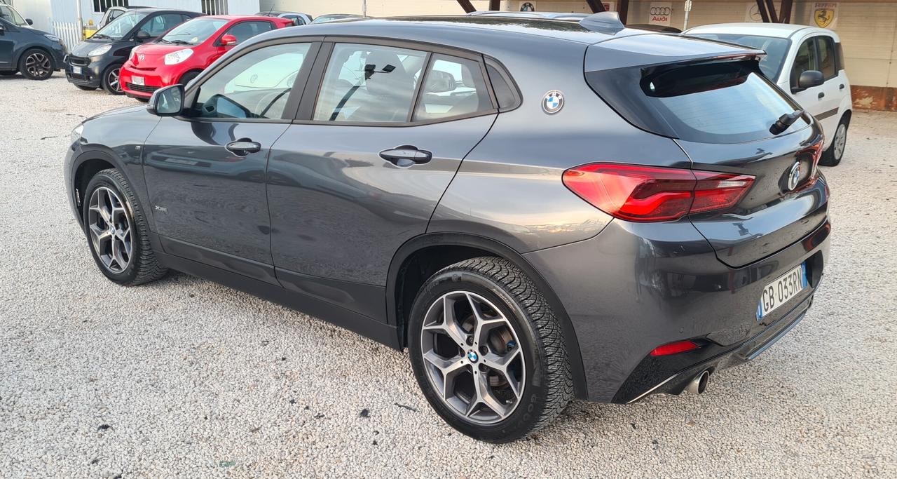 Bmw X2 sDrive18i VETTURA CONTO VENDITA