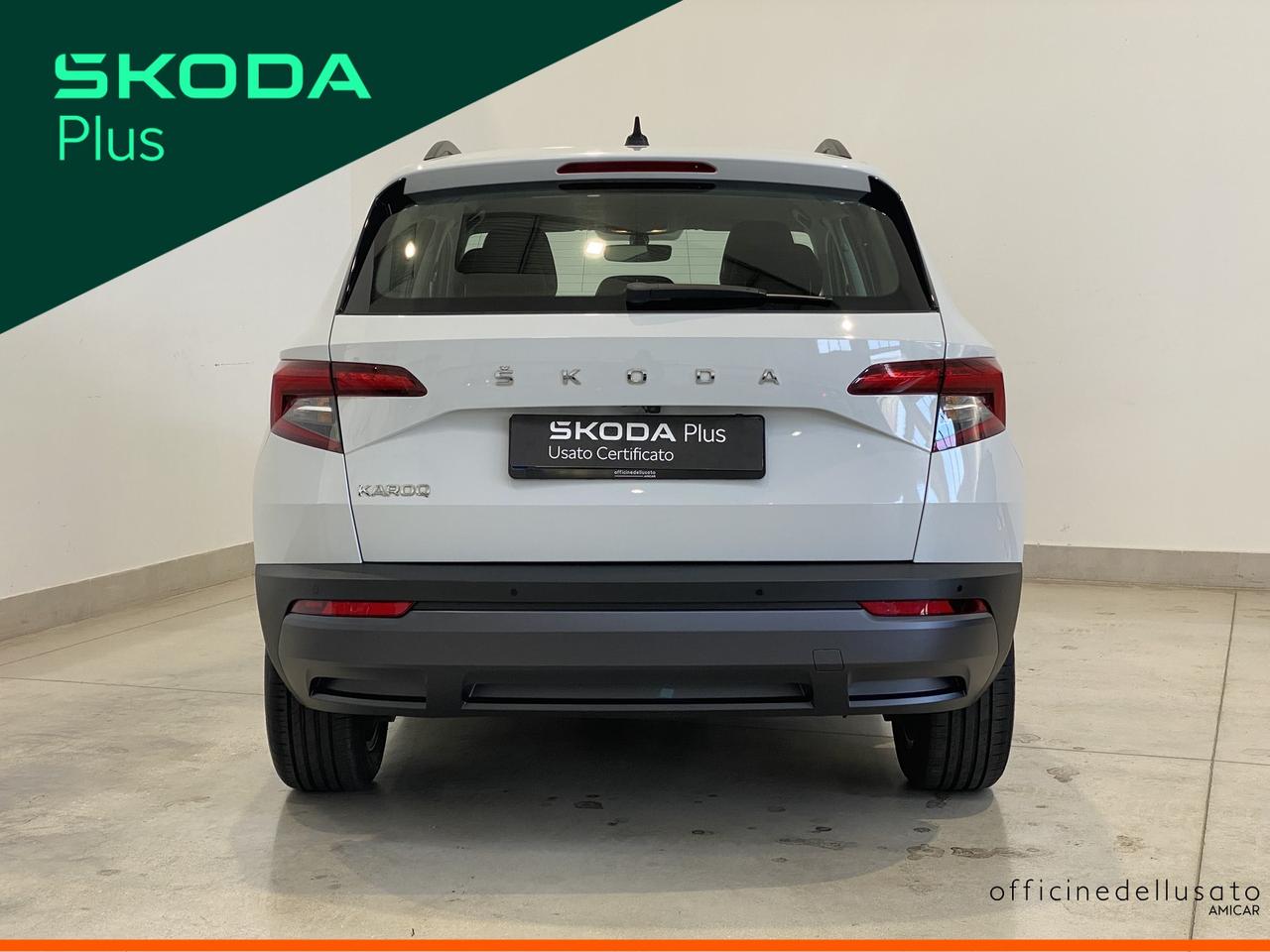Skoda Karoq 2.0 tdi evo scr 115cv executive dsg