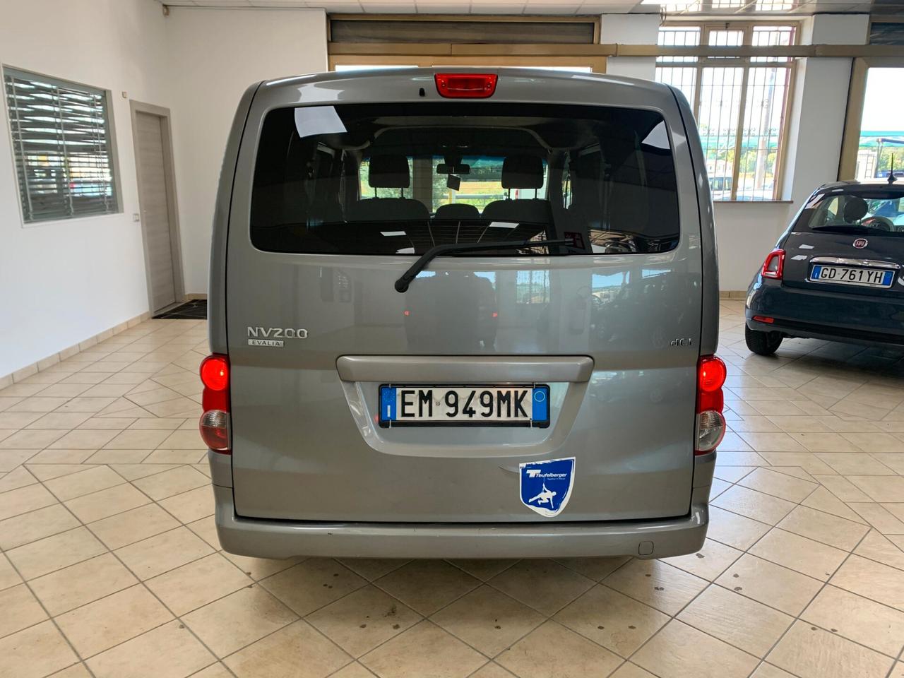Nissan Evalia 1.5 dCi 8V 110 CV n-tec