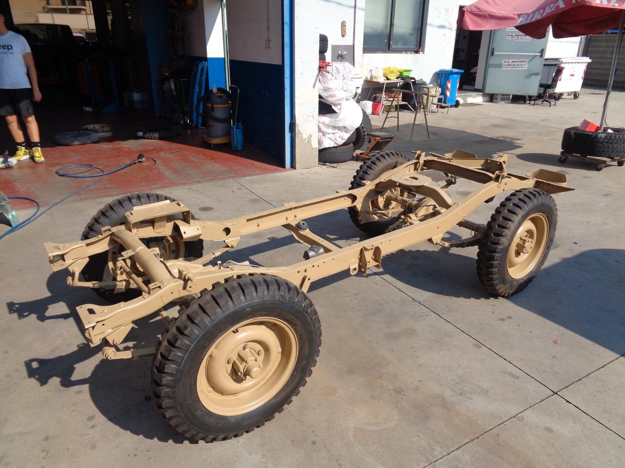 Jeep Willys mb ford GPW USA NAVY SAHARA