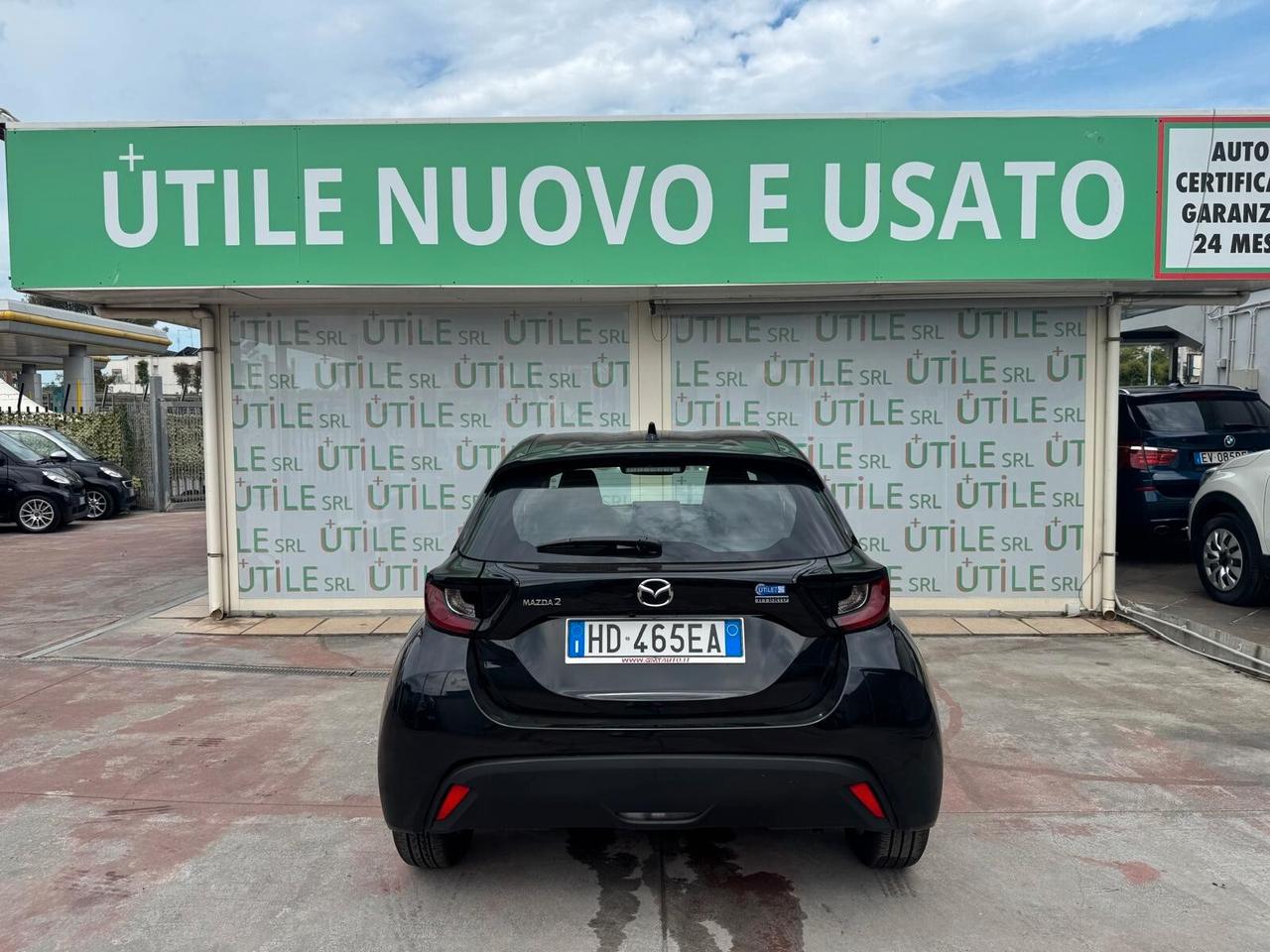 Mazda Mazda2 Hybrid 1.5 VVT e-CVT Full Electric Homura Plus