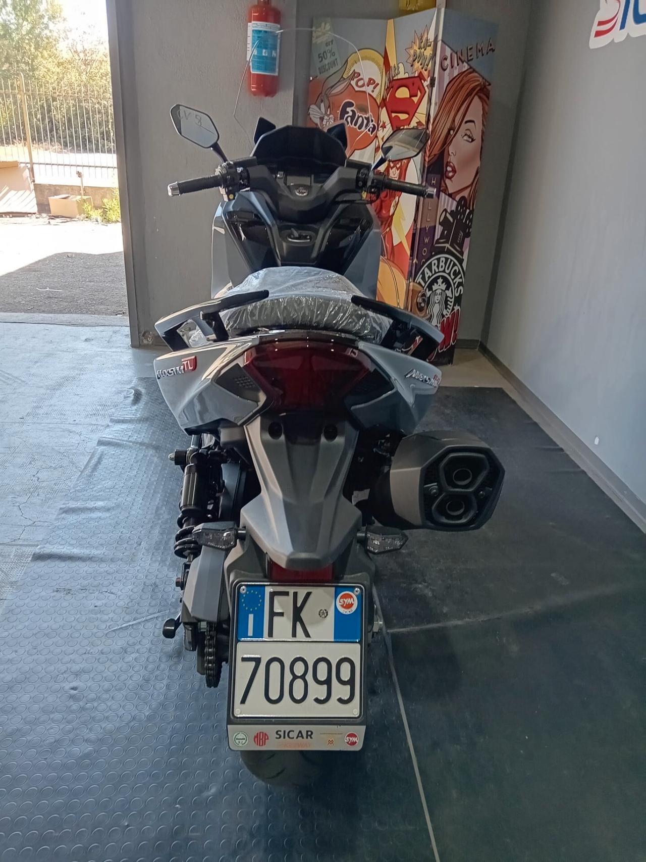Sym Maxsym TL 508