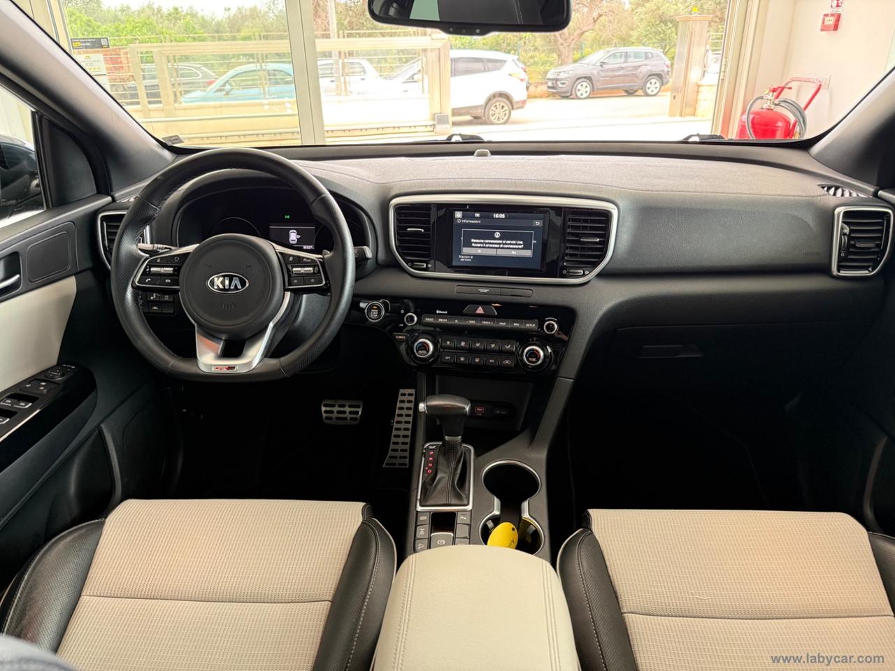 KIA Sportage 1.6 CRDI DCT7 AWD Energy
