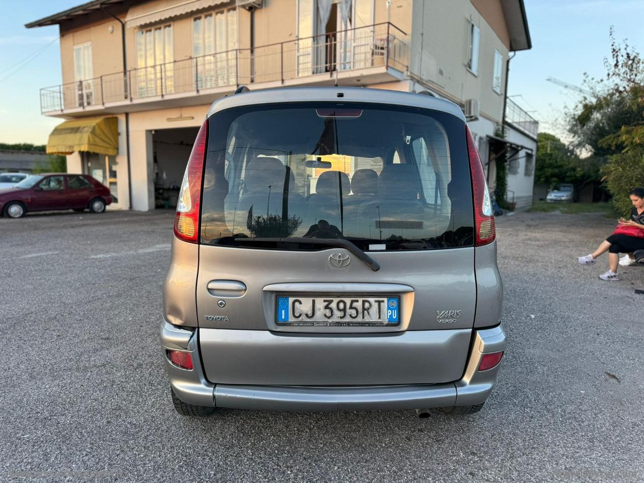TOYOTA Verso 1.3 I 16V CAT SOL