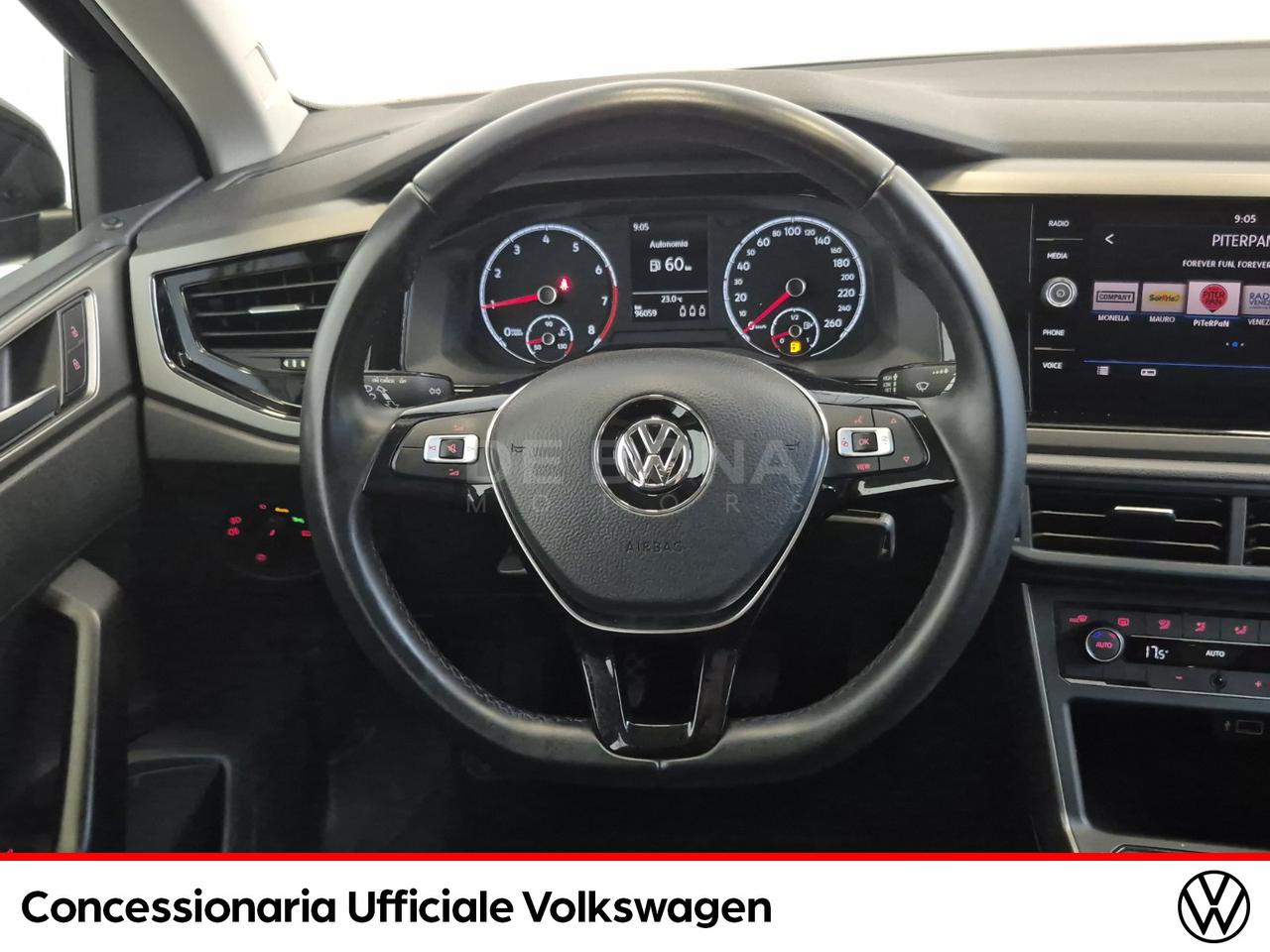 Volkswagen Polo 5p 1.0 evo comfortline 80cv