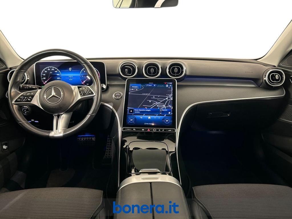 Mercedes Classe C Station Wagon All-Terrain 220 d Mild hybrid Advanced 4Matic 9G-Tronic