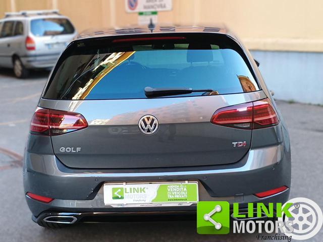 VOLKSWAGEN Golf 1.6 TDI 115 CV 5p. Executive BlueMotion Technology