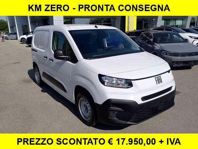 FIAT Doblo Doblò 1.5 BlueHdi 100CV PC-TN Van Easy Pro