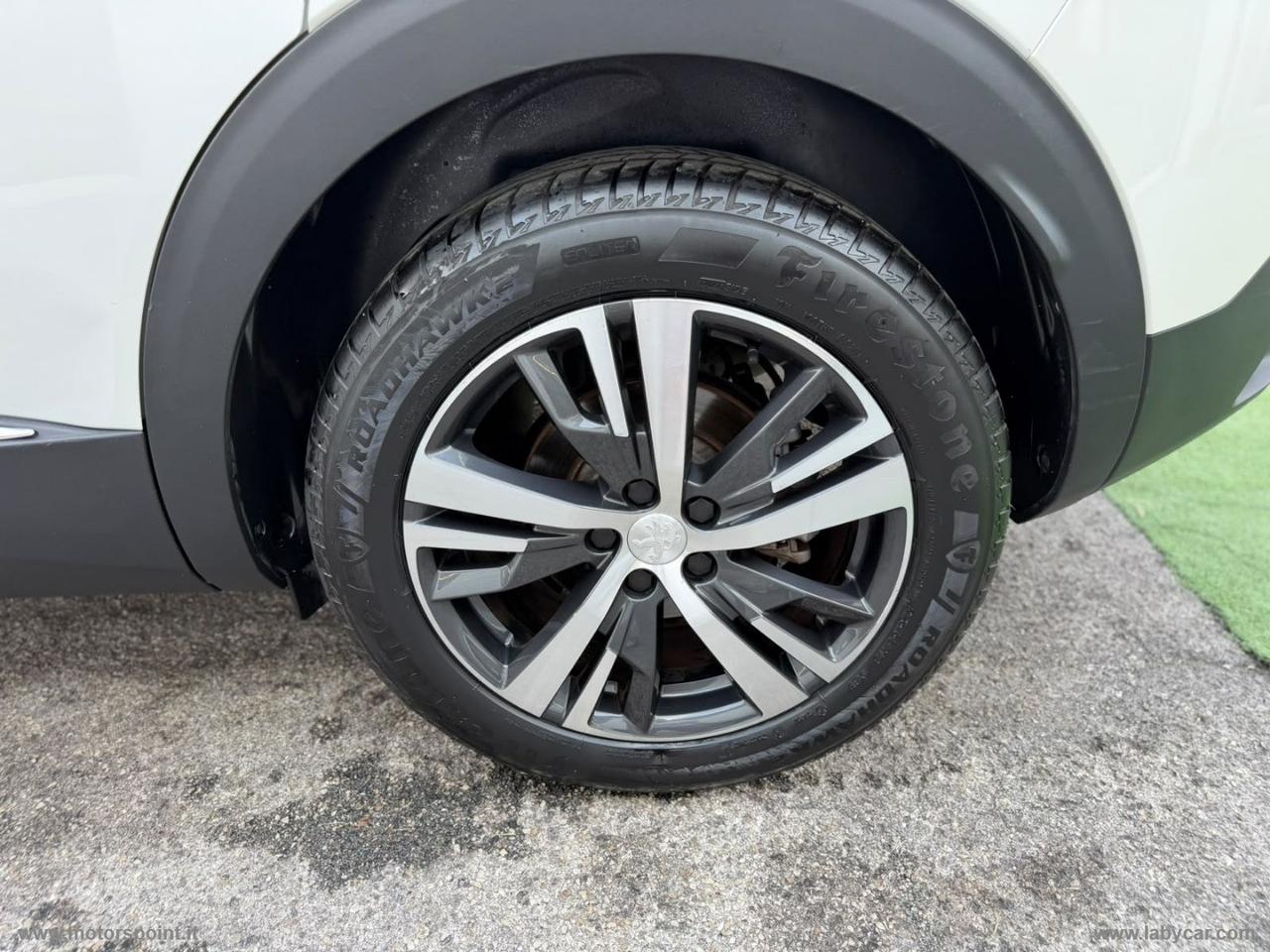 PEUGEOT 3008 BlueHDi 130 S&S EAT8 Allure MISTO PELLE