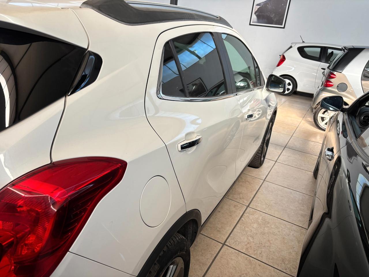 Opel Mokka 1.4 Turbo GPL Tech 140CV 4x2 Ego