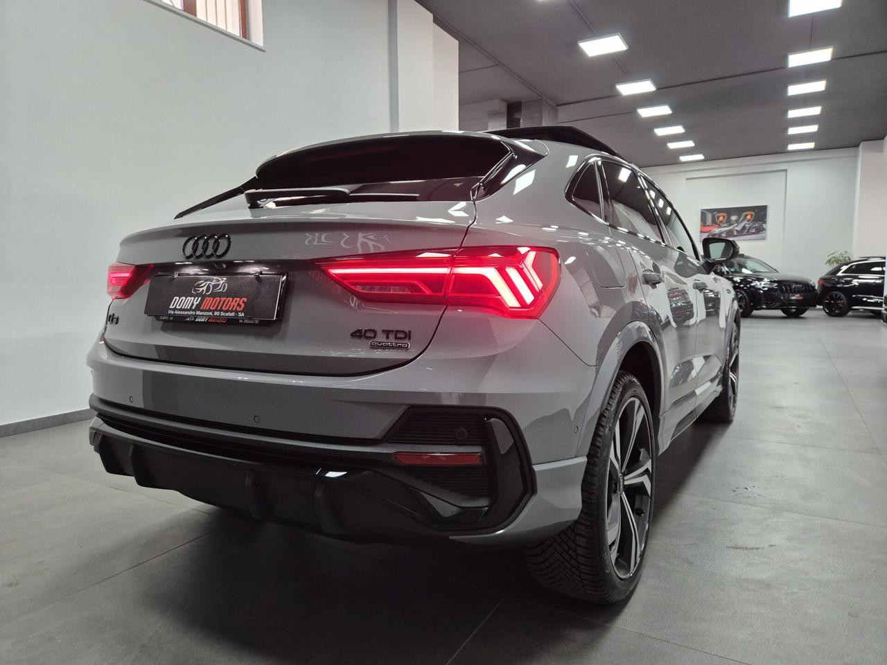 AUDI Q3 SPORTBACK 40 TDI QUATTRO S-TRONIC S-LINE EDITION