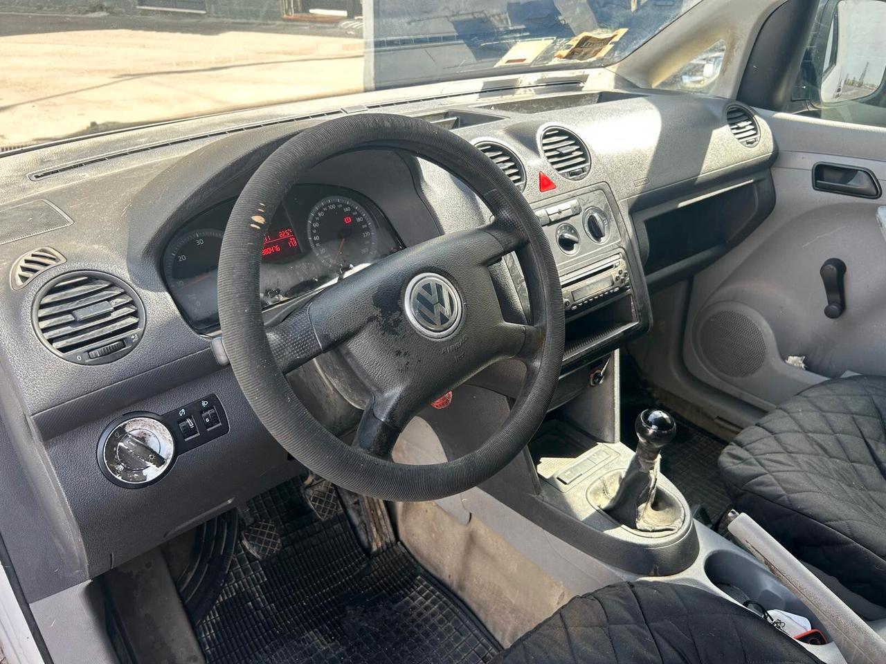 Volkswagen Caddy 1.9cc diesel(PRIVATO)-2004