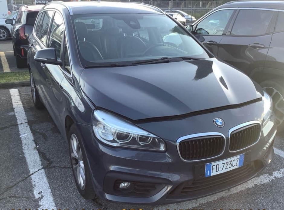 Bmw 218 218d tourer 7 posti Advantage